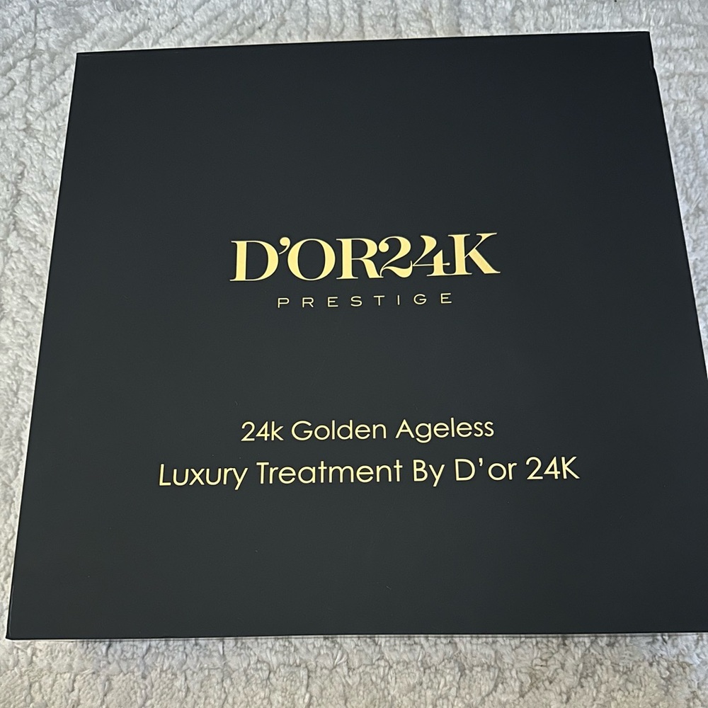 D’OR24K Prestige–24K Golden Ageless Skincare Set | INCLUDES COA